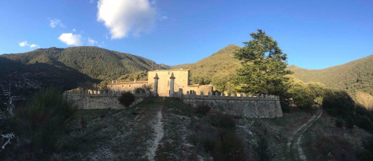 Masia de Vallforners Tagamanent Exterior foto