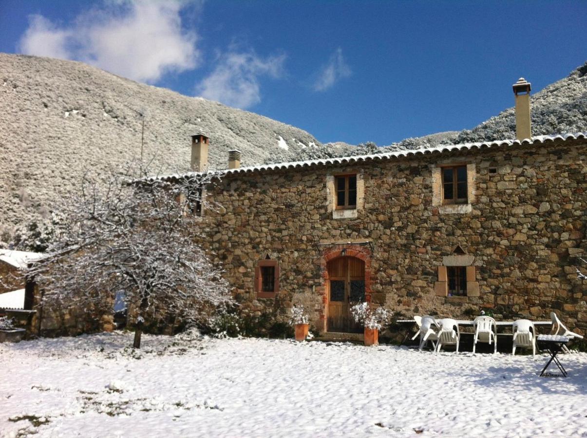 Masia de Vallforners Tagamanent Exterior foto