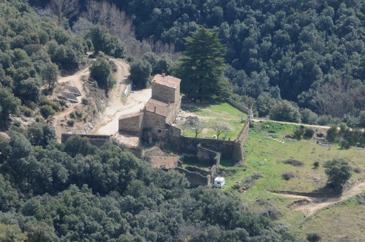 Masia de Vallforners Tagamanent Exterior foto