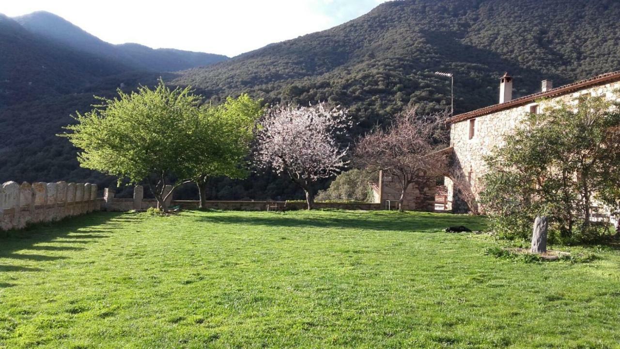 Masia de Vallforners Tagamanent Exterior foto